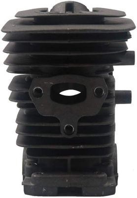 Image showing  Cylinder and Piston Kit for Husqvarna 136, 137 Chainsaw Fits 530069940