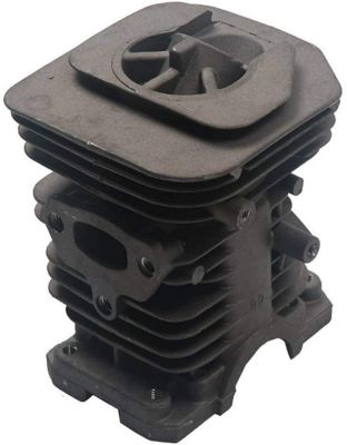 Image showing  Cylinder and Piston Kit for Husqvarna 136, 137 Chainsaw Fits 530069940