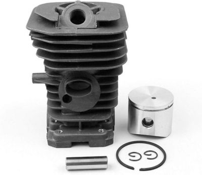 OakTen Cylinder and Piston Kit for Husqvarna 141, 142 Chainsaw Fits 503069941