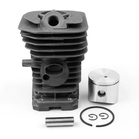 OakTen Cylinder and Piston Kit for Husqvarna 141 142 Chainsaw Compatible with 503069941 Mower Engines & Parts