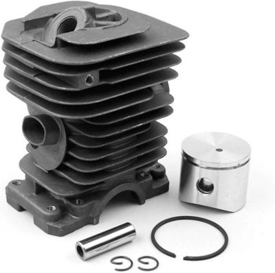 Image showing  Cylinder and Piston Kit for Husqvarna 141, 142 Chainsaw Fits 503069941