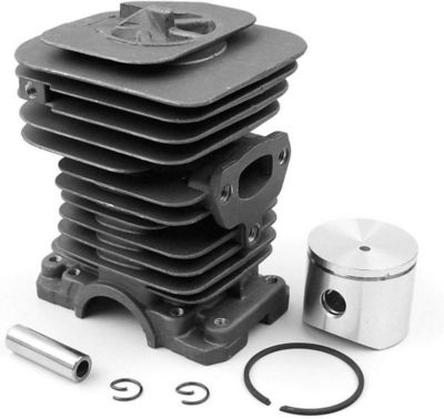 Image showing  Cylinder and Piston Kit for Husqvarna 141, 142 Chainsaw Fits 503069941