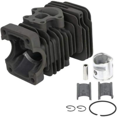 Image showing  Cylinder and Piston Kit for Husqvarna 236, 240 Chainsaw Fits 545050417