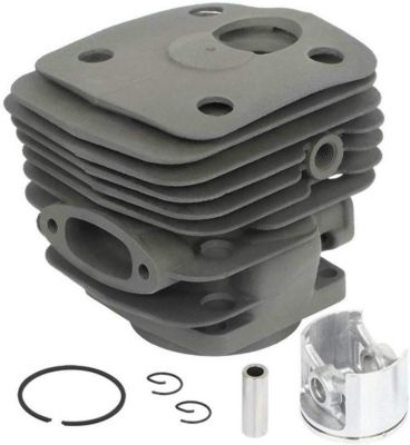 OakTen Cylinder and Piston Kit for Husqvarna 288, 288XP Chainsaw Fits 503907471