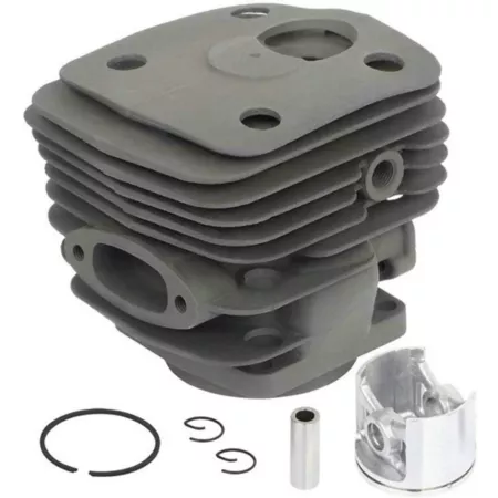 OakTen Cylinder and Piston Kit for Husqvarna 288 288XP Chainsaw Compatible with 503907471 Mower Engines & Parts