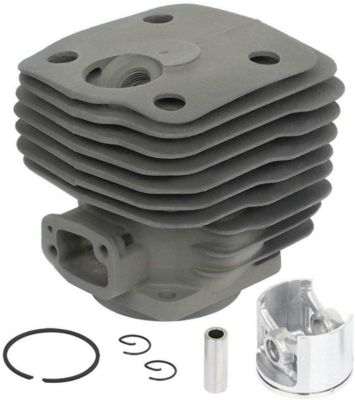 Image showing  Cylinder and Piston Kit for Husqvarna 288, 288XP Chainsaw Fits 503907471