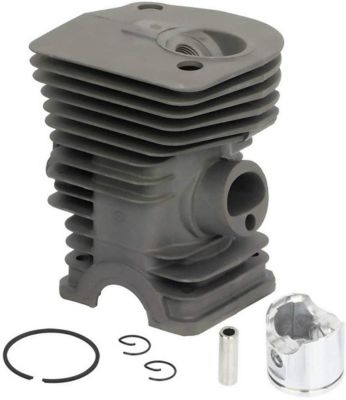 OakTen Cylinder and Piston Kit for Husqvarna 240, 340E Chainsaw Fits 503870073