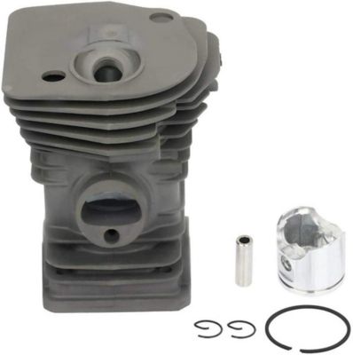 Image showing  Cylinder and Piston Kit for Husqvarna 240, 340E Chainsaw Fits 503870073