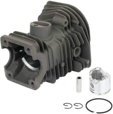 Image showing  Cylinder and Piston Kit for Husqvarna 240, 340E Chainsaw Fits 503870073