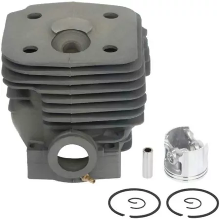 OakTen Cylinder and Piston Kit for Husqvarna 395 395XP Chainsaw Compatible with 503993971 503993903 Mower Engines & Parts