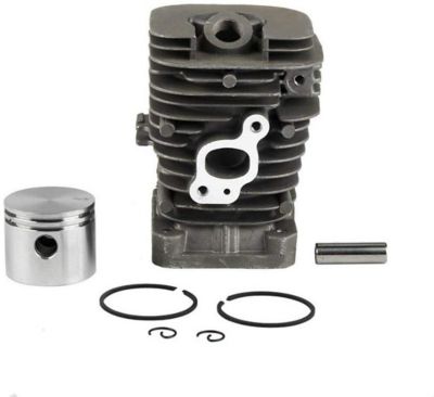 OakTen Cylinder and Piston Kit for Husqvarna, Partner 350, 351, 352 Chainsaw Fits 530012552