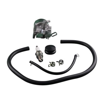 OakTen Carburetor Kit with Spark Plug, Primer, Primer line, Fuel line for 640298