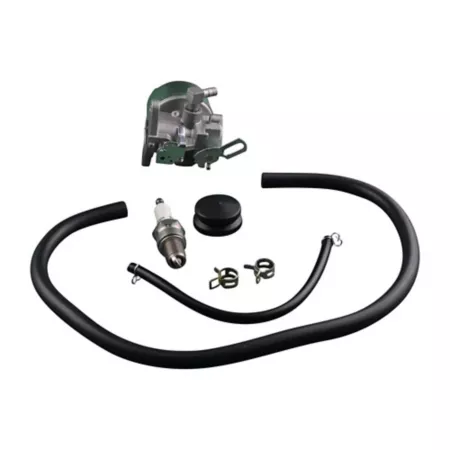 OakTen Carburetor Kit with Spark Plug Primer Primer Line Fuel Line for 640298 Mower Engines & Parts