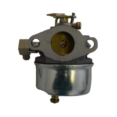 Image showing  Carburetor Kit with Spark Plug, Primer, Primer line, Fuel line for 640298