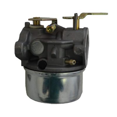 Image showing  Carburetor Kit with Spark Plug, Primer, Primer line, Fuel line for 640298
