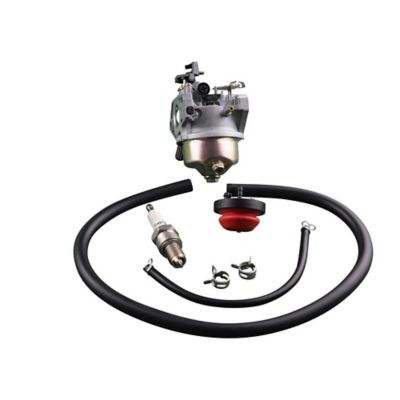 OakTen Carburetor Kit with Spark Plug, Primer, Primer line, Fuel line for 951-10638,951-10638A, 751-10638,951-14026A