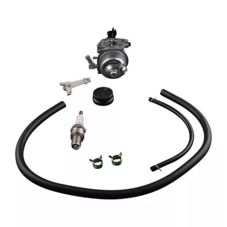 OakTen Carburetor Kit with Spark Plug Primer Primer Line Fuel Line for Many 951 Parts Mower Engines & Parts