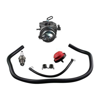 OakTen Carburetor Kit with Spark Plug, Primer, Primer line, Fuel line for 951-11303, 751-11303, 751-14023, 951-14023