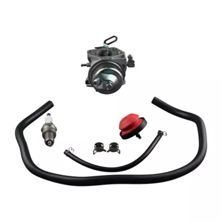 OakTen Carburetor Kit with Spark Plug Primer Primer Line Fuel Line for 951-11303 751-11303 751-14023 951-14023 Mower Engines & Parts