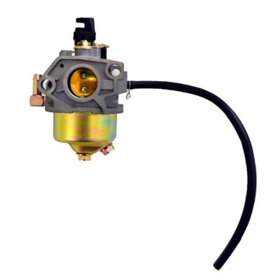 Image showing  Carburetor Kit with Spark Plug, Primer, Primer line, Fuel line for 951-11303, 751-11303, 751-14023, 951-14023