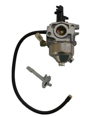 Image showing  Carburetor Kit with Spark Plug, Primer, Primer line, Fuel line for 120-4418, 120-4419, 119-1996, 119-1571
