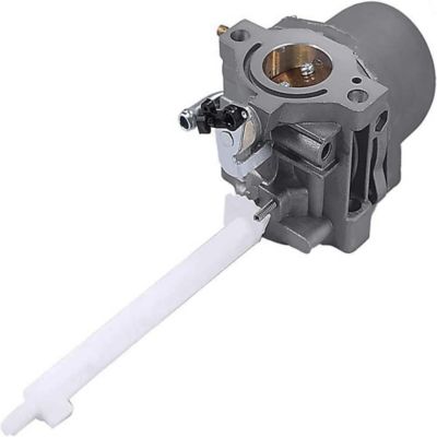 Image showing 5 th OakTen Carburetor for 796122 794593 793161 696737 Fits Briggs & Stratton Engine Model Series 20M107 20M113 20M114