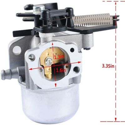 Image showing  Carburetor for 796608 Fits Briggs & Stratton Engine Model 11P902, 11P905, 11P907