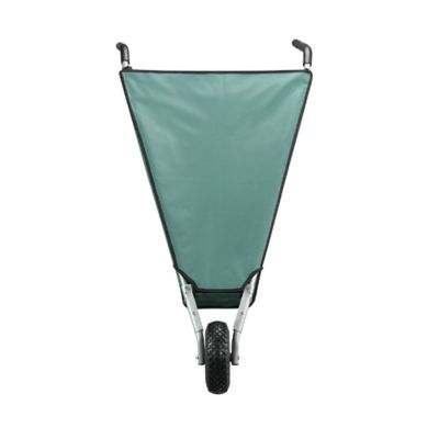 GroundWork 150 lb. Capacity Collapsible Compact Wheelbarrow