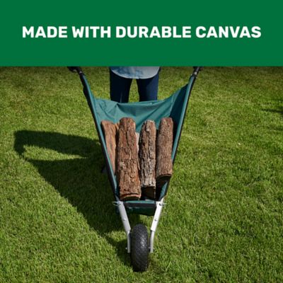 Image showing  150 lb. Capacity Collapsible Compact Wheelbarrow