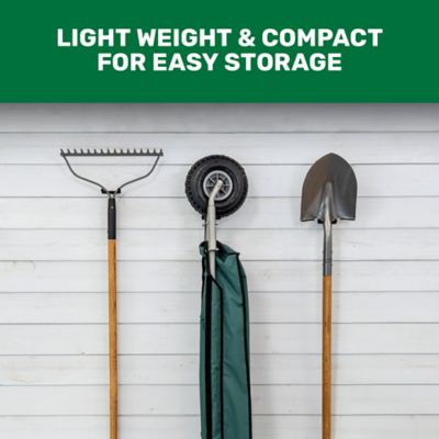 Image showing  150 lb. Capacity Collapsible Compact Wheelbarrow