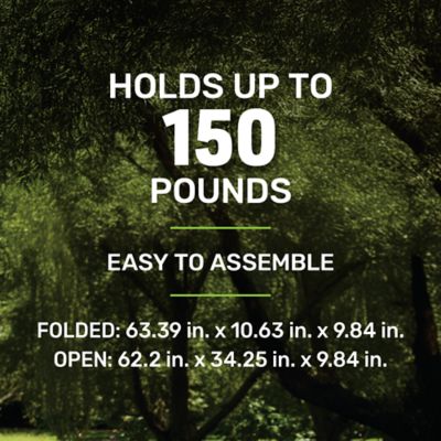 Image showing 5 th GroundWork 150 lb. Capacity Collapsible Compact Wheelbarrow