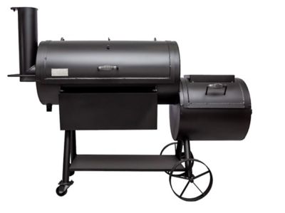 Old Country BBQ Pits Brazos 35 in. Offset Charcoal Smoker
