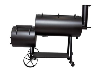 Image showing  1,182 sq. in. Brazos Offset Charcoal Smoker, 35 in.