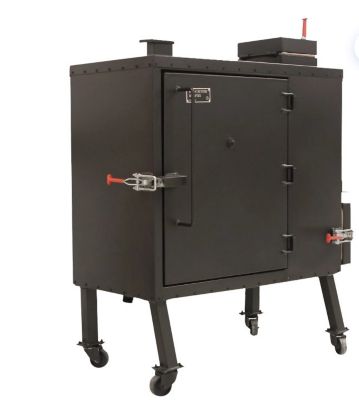 Old Country BBQ Pits 1,080 sq. in. Insulated Gravity Fed Charcoal Smoker