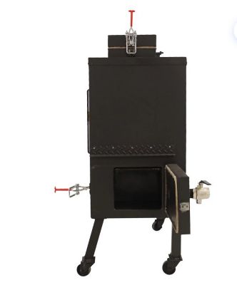 Image showing  1,080 sq. in. Insulated Gravity Fed Charcoal Smoker