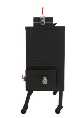 Image showing  1,080 sq. in. Insulated Gravity Fed Charcoal Smoker