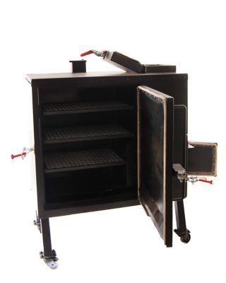 Image showing  1,080 sq. in. Insulated Gravity Fed Charcoal Smoker