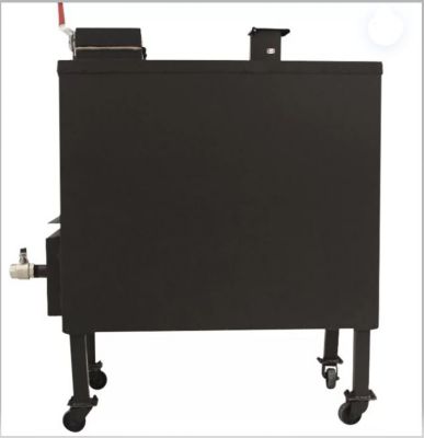 Image showing  1,080 sq. in. Insulated Gravity Fed Charcoal Smoker