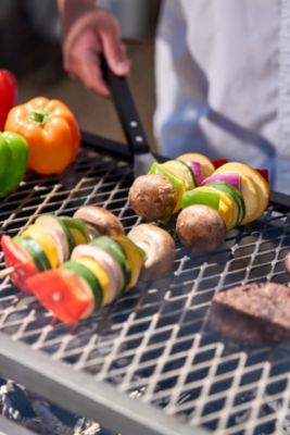 Image showing  Santa Maria Charcoal Cart Grill, 650 sq. in., Black