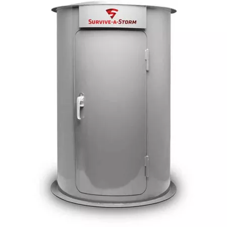 Survive-A-Storm TwisterPod 4 feet Diameter storm shelter Storm Shelters