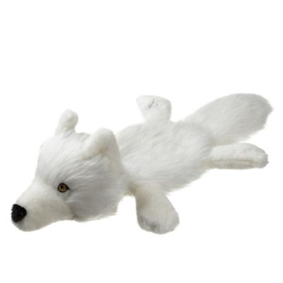 MuttNation Fueled by Miranda Lambert Artic Fox Flatty Dog Toy