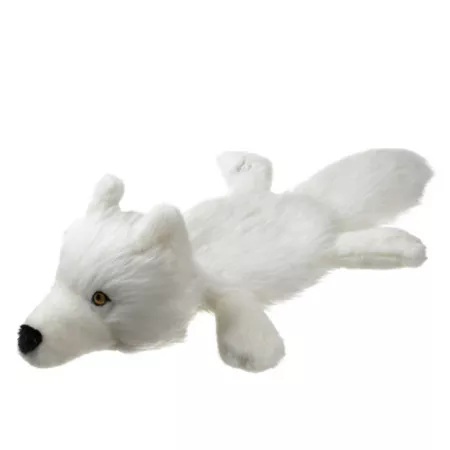 MuttNation Fueled by Miranda Lambert Artic Fox Flatty Dog Toy Dog Plush Toys