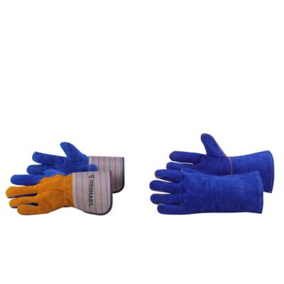 JobSmart Leather Welding Gloves, 2-Pairs