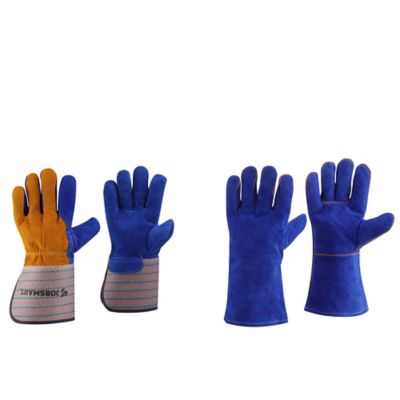 Image showing  Leather Welding Gloves, 2-Pairs