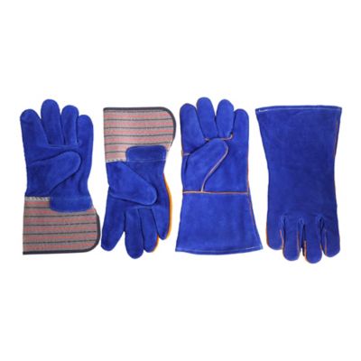Image showing  Leather Welding Gloves, 2-Pairs
