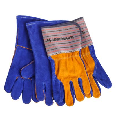 Image showing  Leather Welding Gloves, 2-Pairs