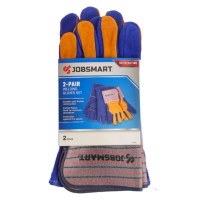 Image showing  Leather Welding Gloves, 2-Pairs