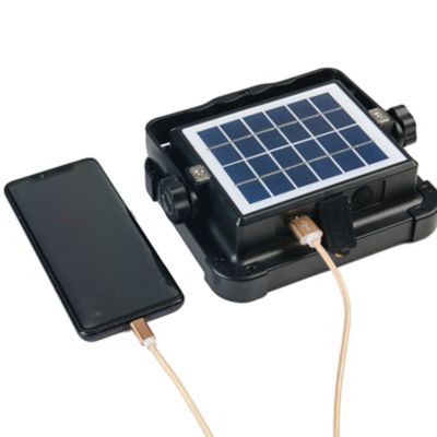 Image showing 6 th Archipelago Lighting 1000 Lumen Solar Work Light