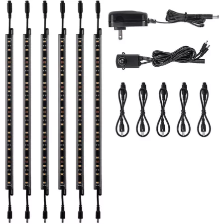 Liberty Safe 150 Lumen Clearview LED Light Kit 6 Wands Safe Lighting