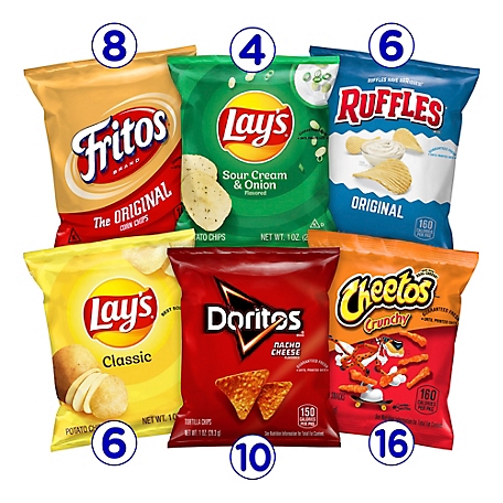 Frito-Lay Potato Chips Bags Variety Pack